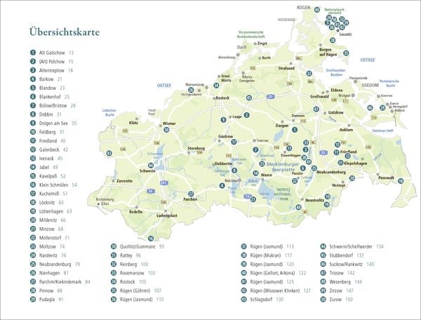 Produktbild: 50 sagenhafte Naturdenkmale in Mecklenburg-Vorpommern