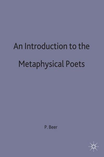 Produktbild: An Introduction to the Metaphysical Poets