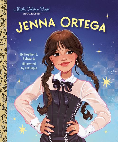 Jenna Ortega, Gebundene Ausgabe von Heather E. Schwartz , Luz Tapia, Random House N.Y., 9798217120543