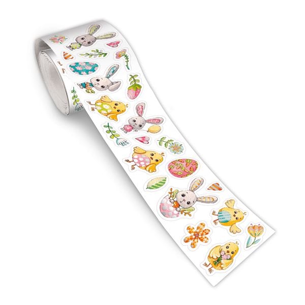 Produktbild: Tr&ouml;tsch Stickerrolle Ostern