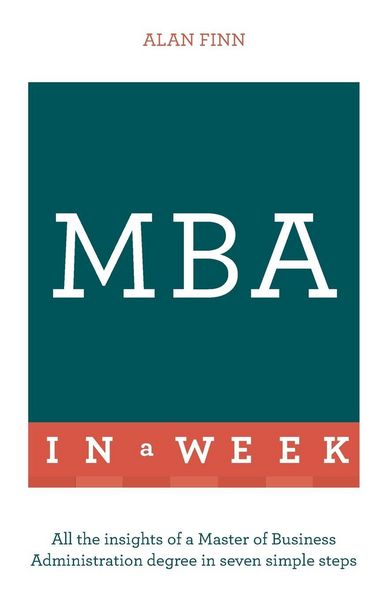 Produktbild: MBA in a Week
