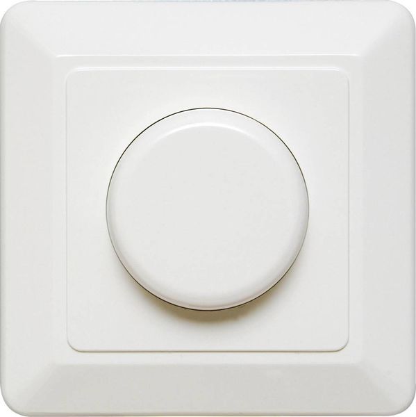 Produktbild: Ehmann 3960c0120 Unterputz Dimmer Geeignet f&uuml;r Leuchtmittel: Gl&uuml;hlampe, Halogenlampe Reinwei&szlig;
