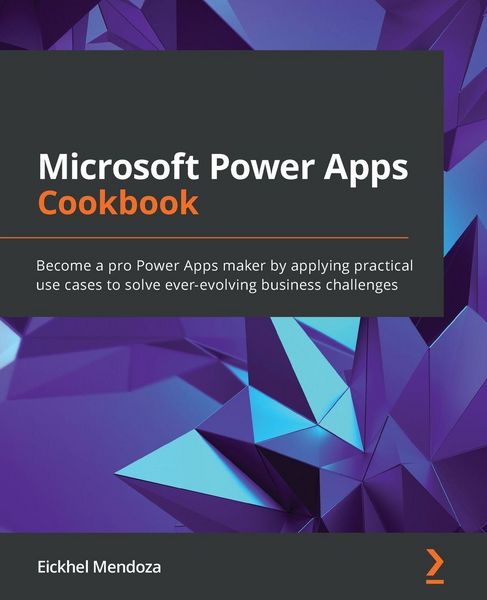 Produktbild: Microsoft Power Apps Cookbook
