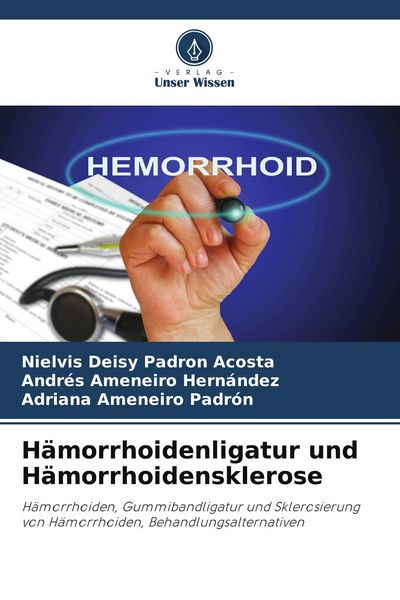 Produktbild: H&auml;morrhoidenligatur und H&auml;morrhoidensklerose