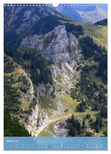Produktbild: Faszination Wendelstein (Wandkalender 2026 DIN A3 hoch), CALVENDO Monatskalender