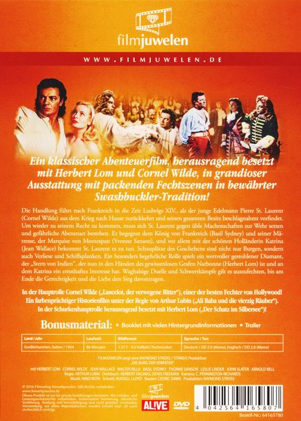 Produktbild: Die Burg der Verr&auml;ter - Der Stern von Indien - filmjuwelen