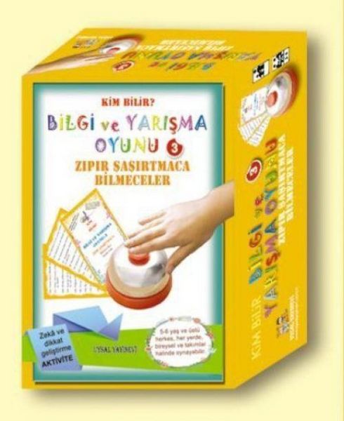 Produktbild: Bilgi ve Yarisma Oyunu 3 - Zipir Sasirtmaca Bilmeceler