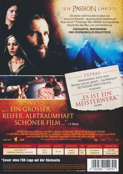 Produktbild: Die Passion Christi (OmU)