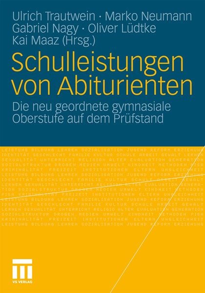 Produktbild: Schulleistungen von Abiturienten