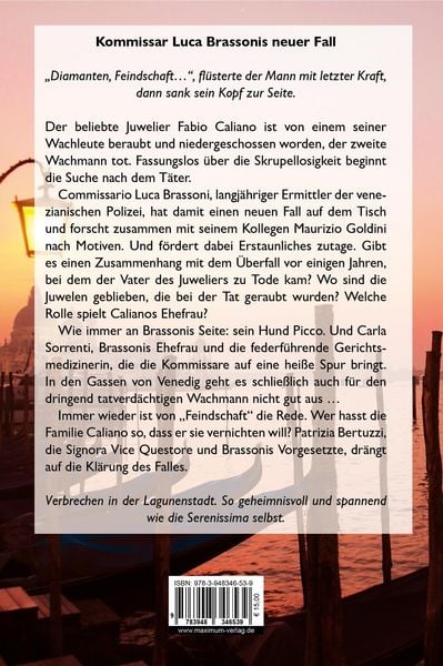 Produktbild: Venezianische Feindschaft