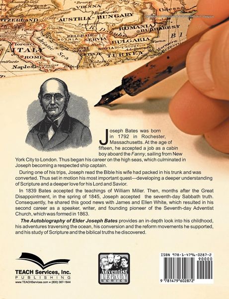 Produktbild: The Autobiography of Elder Joseph Bates