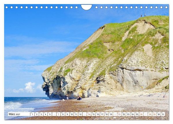 Produktbild: D&auml;nemark Pur (Wandkalender 2027 DIN A4 quer), CALVENDO Monatskalender