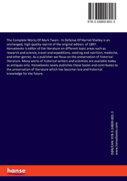 Produktbild: The Complete Works Of Mark Twain