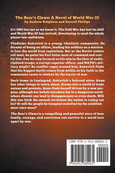 Produktbild: The Bear's Claws: A Novel of World War III