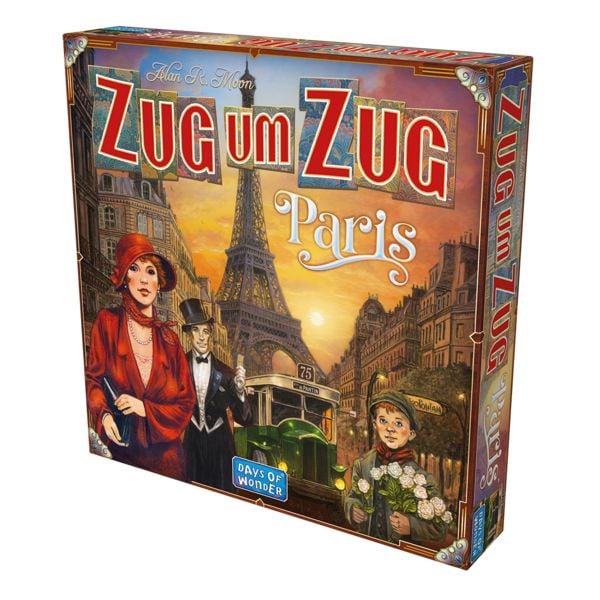 Produktbild: Zug um Zug: Paris