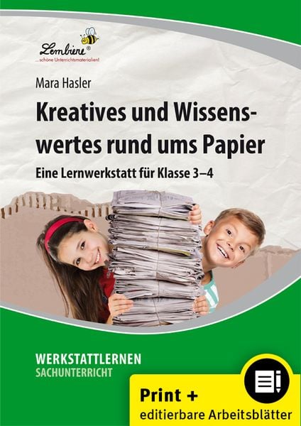 Produktbild: Kreatives und Wissenswertes rund ums Papier