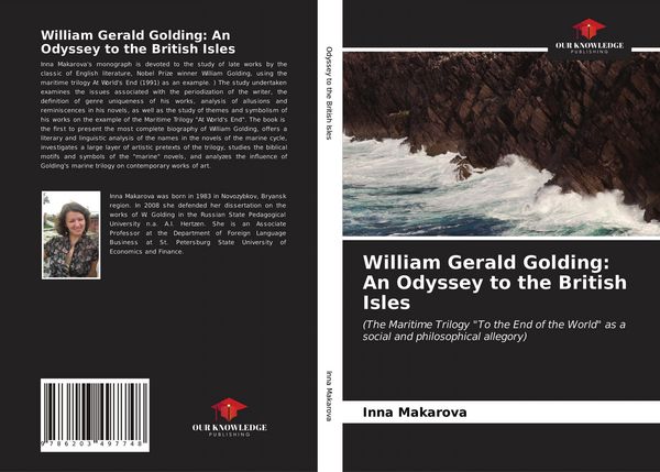 Produktbild: William Gerald Golding: An Odyssey to the British Isles