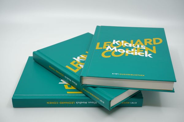 Produktbild: Klaus Modick &uuml;ber Leonard Cohen