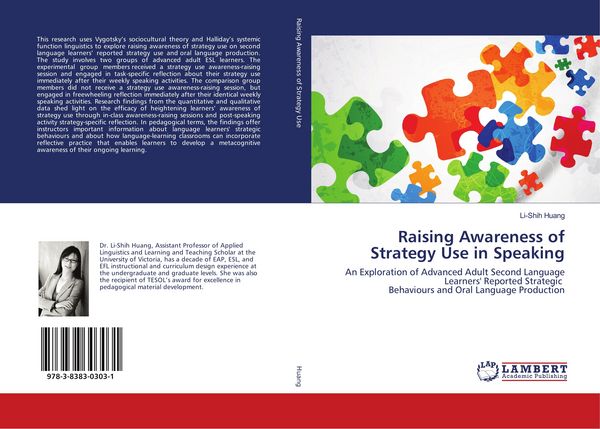 Produktbild: Raising Awareness of Strategy Use in Speaking