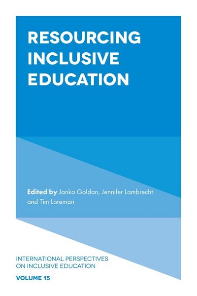 Produktbild: Resourcing Inclusive Education