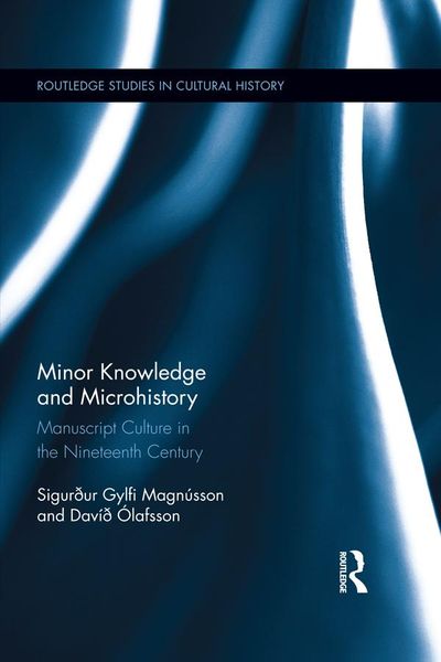 Produktbild: Minor Knowledge and Microhistory