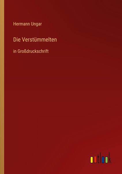 Produktbild: Die Verst&uuml;mmelten
