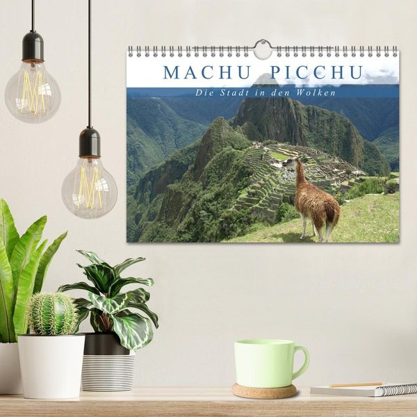 Produktbild: Machu Picchu - Die Stadt in den Wolken (Wandkalender 2026 DIN A4 quer), CALVENDO Monatskalender