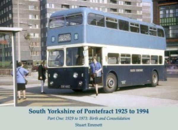 Produktbild: South Yorkshire of Pontefract 1925 to 1994