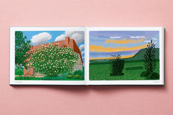 Produktbild: David Hockney