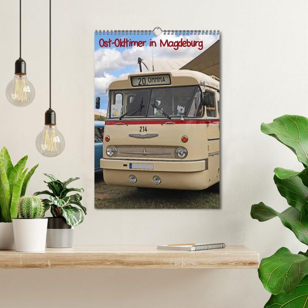 Produktbild: Ost-Oldtimer in Magdeburg (Wandkalender 2026 DIN A3 hoch), CALVENDO Monatskalender
