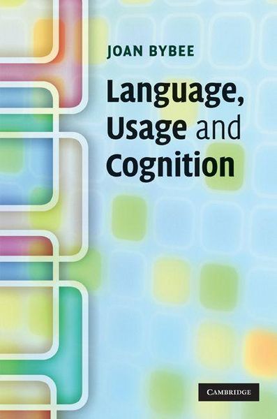 Produktbild: Language, Usage and Cognition