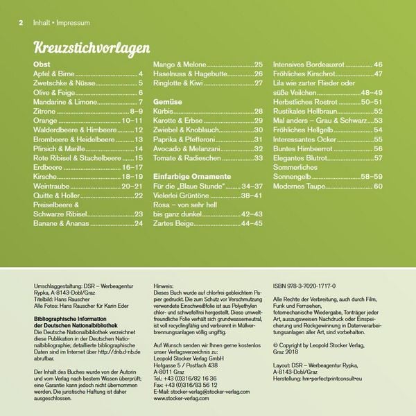 Produktbild: Kreuzstich