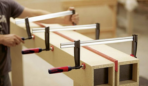 Produktbild: Bessey TPN16BE-2K Spann-Weite (max.):160mm Ausladungs-Ma&szlig;e:80mm
