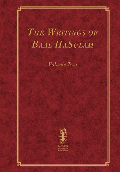 Produktbild: The Writings of Baal HaSulam - Volume Two
