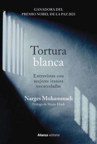 Produktbild: Tortura blanca. Entrevistas con mujeres iran&iacute;es encarceladas