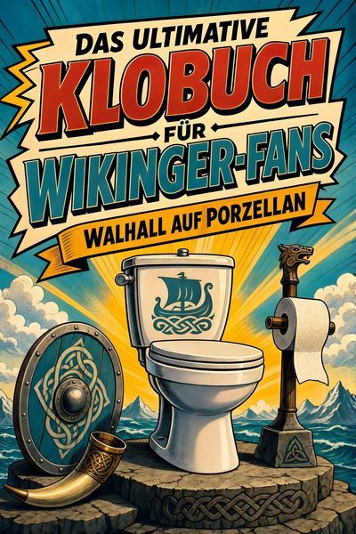 Produktbild: Das ultimative Klobuch f&uuml;r Wikinger-Fans