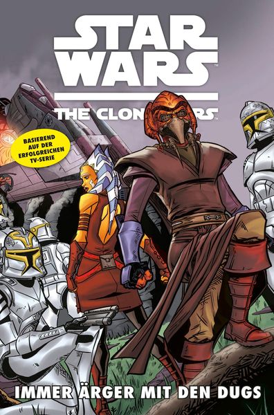 Produktbild: Star Wars: The Clone Wars (zur TV-Serie), Band 9 - Immer &Auml;rger mit den Dugs