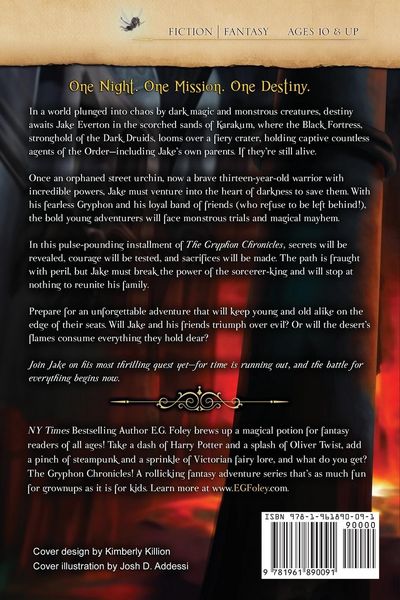 Produktbild: The Devil's Lair (The Gryphon Chronicles, Book 9)
