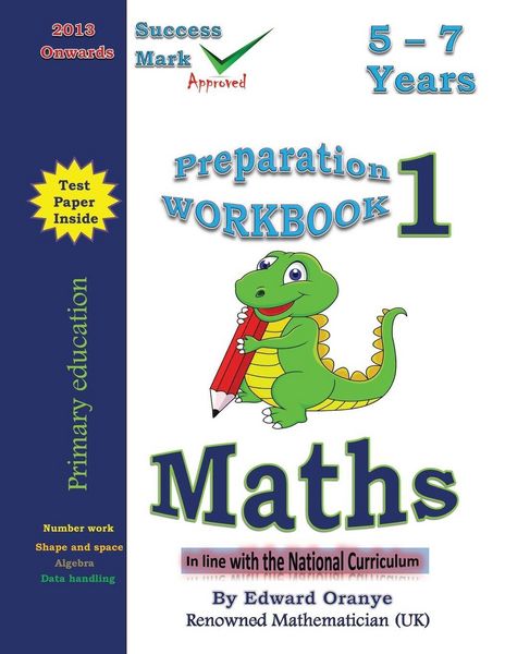 Produktbild: Preparation Workbook 1 Maths