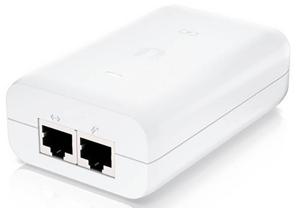 Produktbild: Ubiquiti Networks Ubiquiti POE+ Injector U-PoE-AT max. 30W Powermodul 1 GBit/s