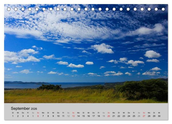 Produktbild: Costa Rica (Tischkalender 2026 DIN A5 quer), CALVENDO Monatskalender