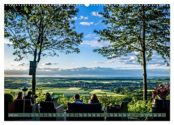 Produktbild: Heilbronner Landpartie (hochwertiger Premium Wandkalender 2027 DIN A2 quer), Kunstdruck in Hochglanz