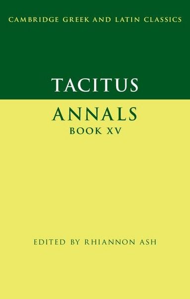 Produktbild: Tacitus: Annals Book XV