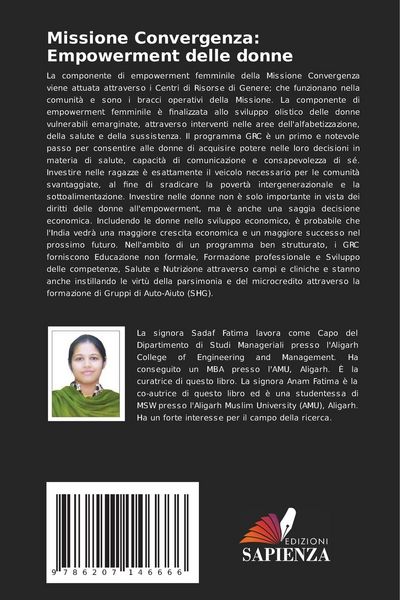 Produktbild: Missione Convergenza: Empowerment delle donne