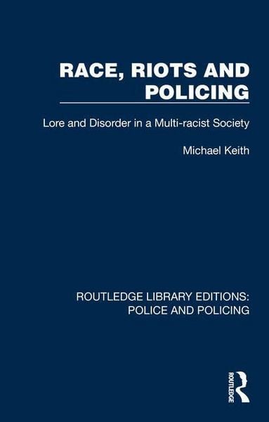 Produktbild: Race, Riots and Policing