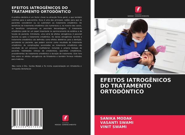 Produktbild: Efeitos Iatrog&ecirc;nicos Do Tratamento Ortod&ocirc;ntico