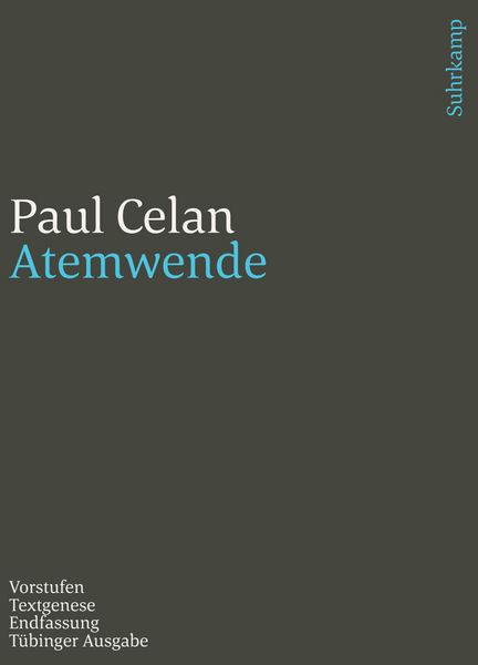 Produktbild: Werke. T&uuml;binger Ausgabe