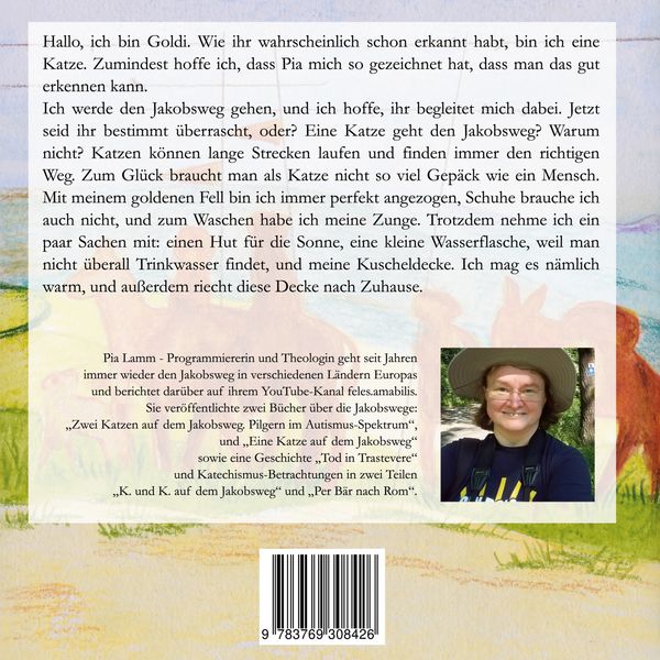 Produktbild: Goldi geht den Jakobsweg