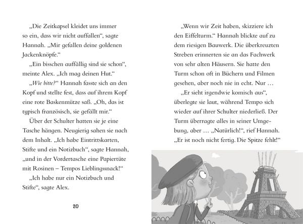 Produktbild: Die Zeit-Agenten 3. Jagd um den Eiffelturm