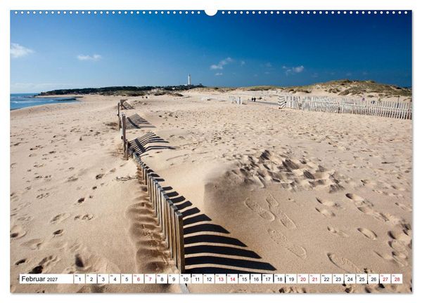 Produktbild: Momente einer Reise - Costa de la Luz (Wandkalender 2027 DIN A2 quer), CALVENDO Monatskalender